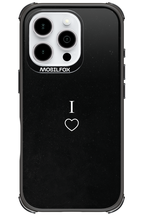 I Black 2.0 - Apple iPhone 16 Pro