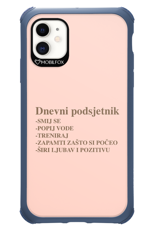 Dnevni Podsjetnik - Apple iPhone 11