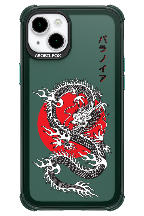 Japan dragon - Apple iPhone 15 Plus