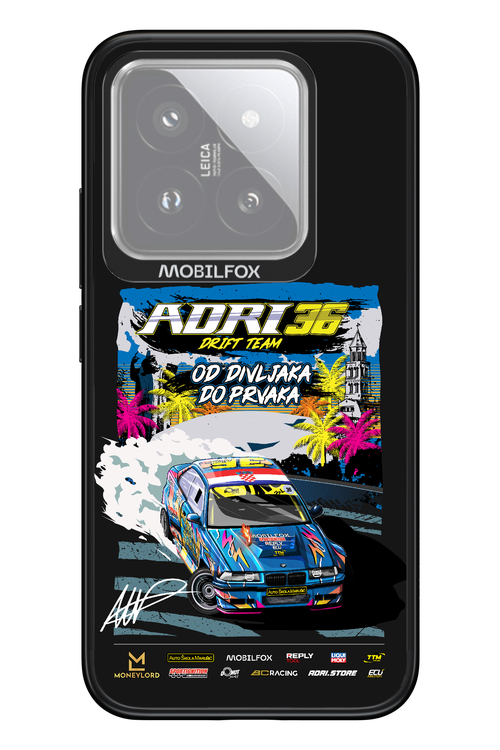 ADRI36 Midnight Drift 2.0 - Xiaomi 14
