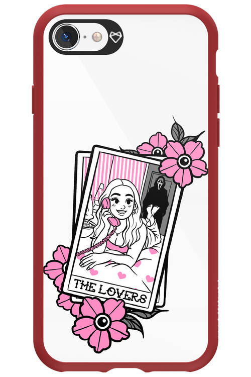 The Spooky Lovers (Transparent) - Apple iPhone SE 2022