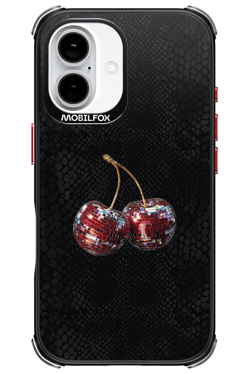 Disco Cherries - Apple iPhone 16