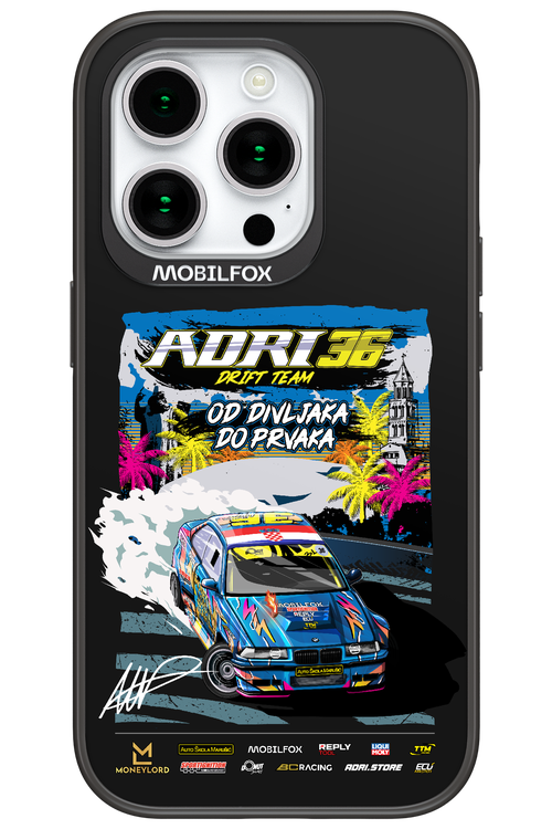 ADRI36 Midnight Drift - Apple iPhone 15 Pro