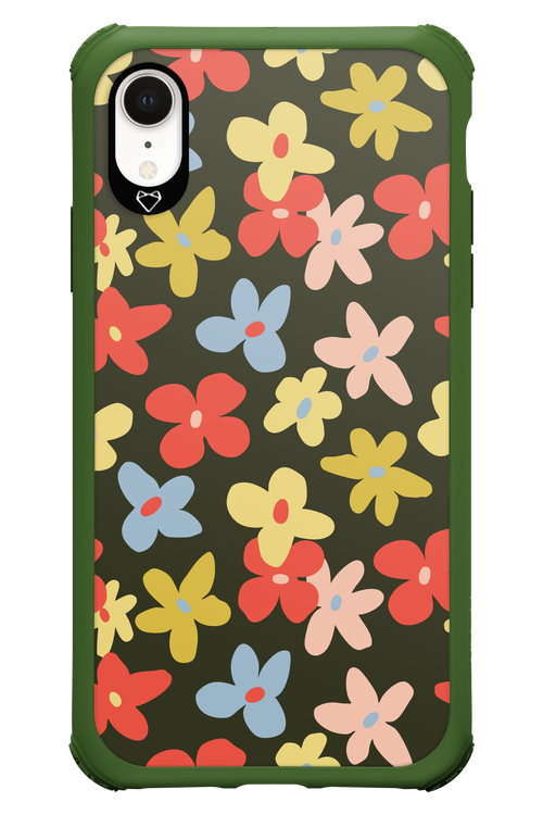 Lazy Flowers - Apple iPhone XR