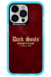 Dark Souls (Burgundy) - Apple iPhone 13 Pro