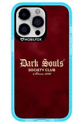 Dark Souls (Burgundy) - Apple iPhone 13 Pro