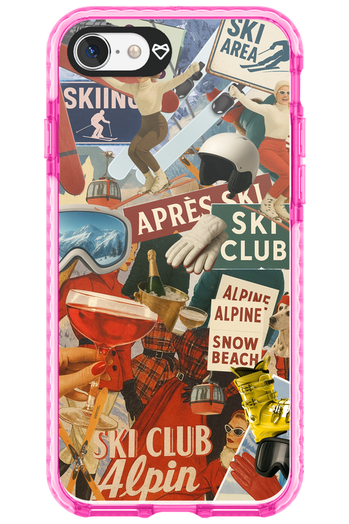 Snow Beach - Apple iPhone SE 2022