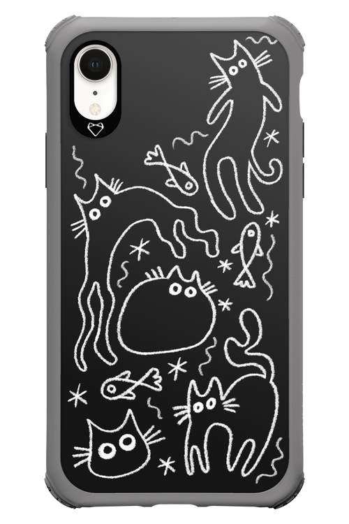 CHALK_CATS - Apple iPhone XR