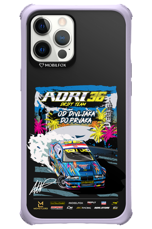 ADRI36 Midnight Drift 2.0 - Apple iPhone 12 Pro Max