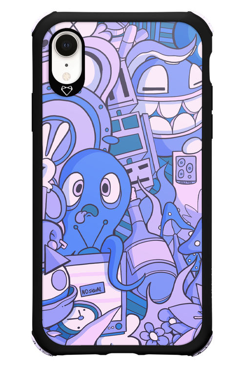 Blue Chaos - Apple iPhone XR