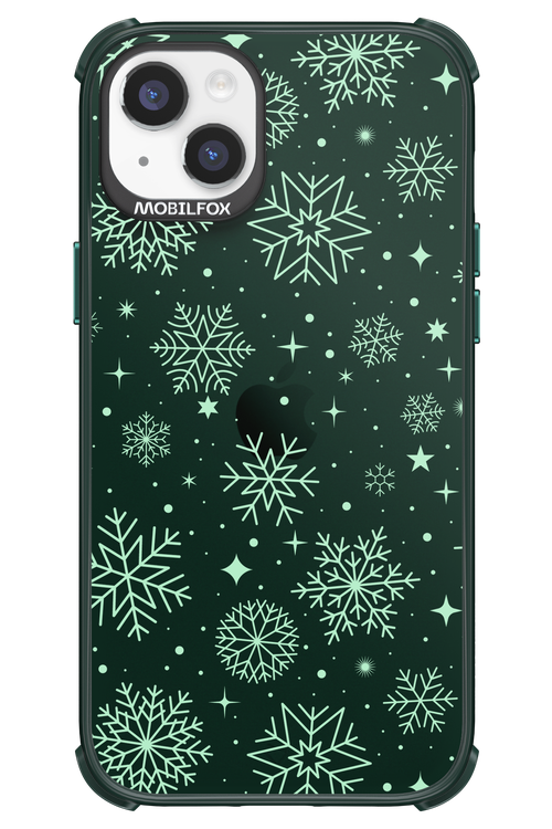 Tiffany's Snowflakes - Apple iPhone 14 Plus