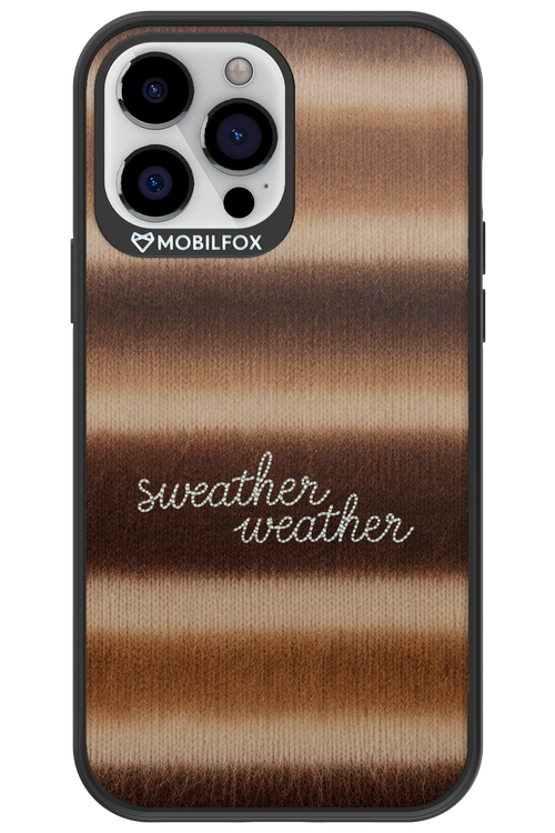 Sweather Weather 2.0 - Apple iPhone 13 Pro Max