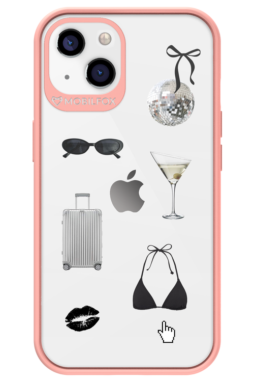 Silver Summer - Apple iPhone 13