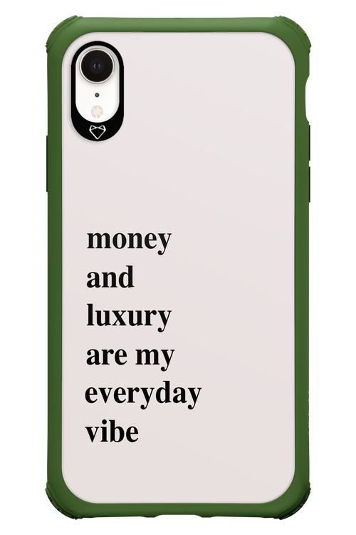 Money and luxury everyday - Apple iPhone XR