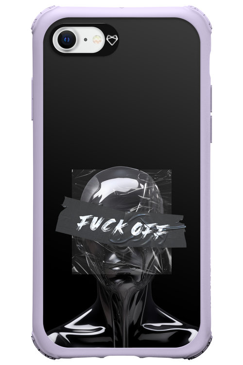 Fuck OFF - Apple iPhone SE 2020