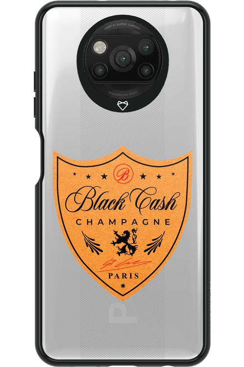 Black Cash Champagne - Xiaomi Poco X3 NFC