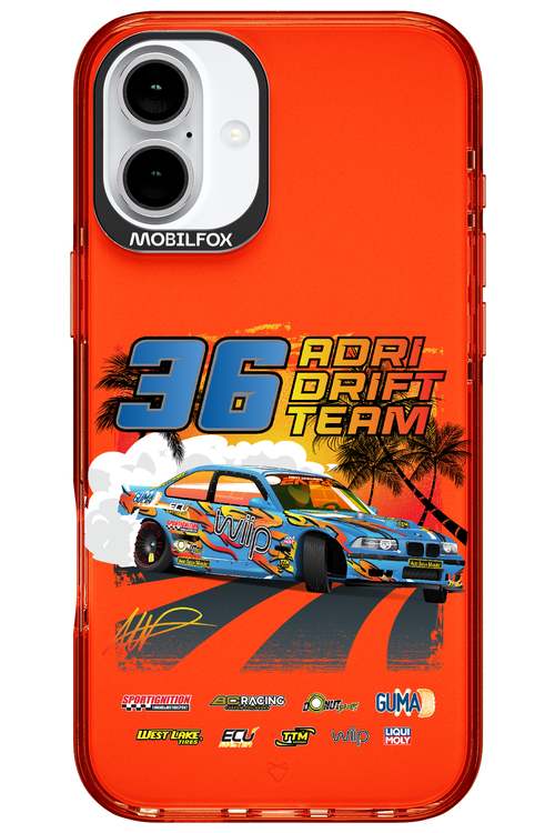 Burnout King - Apple iPhone 16 Plus