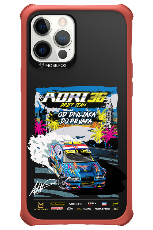 ADRI36 Midnight Drift 2.0 - Apple iPhone 12 Pro Max