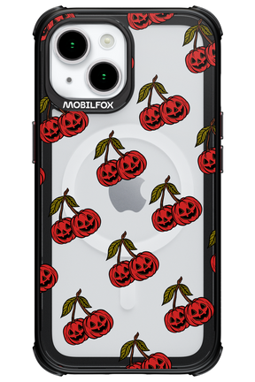 Spicey Pumpkin (Transparent) - Apple iPhone 15
