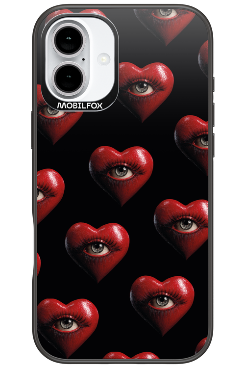 Heart Eyes - Apple iPhone 16 Plus