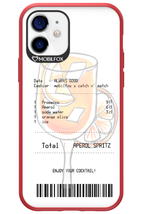 aperol spritz cocktail - Apple iPhone 12