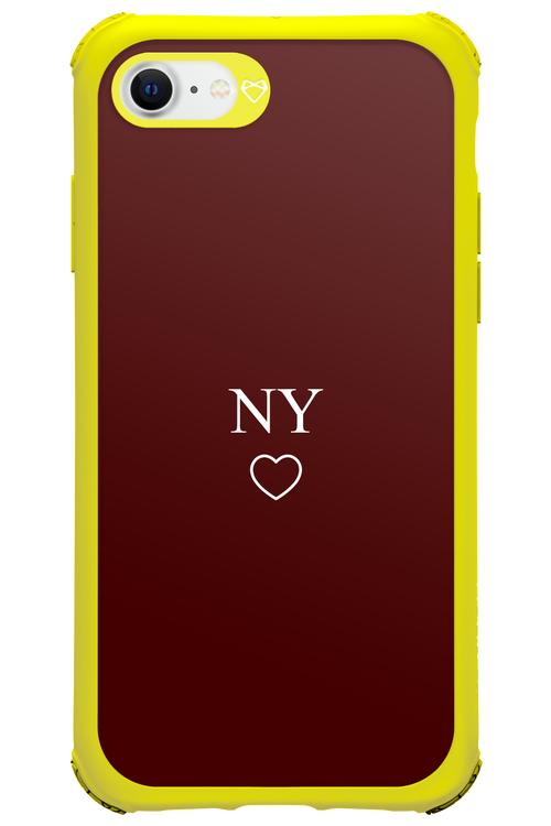 NY Burgundia - Apple iPhone 7