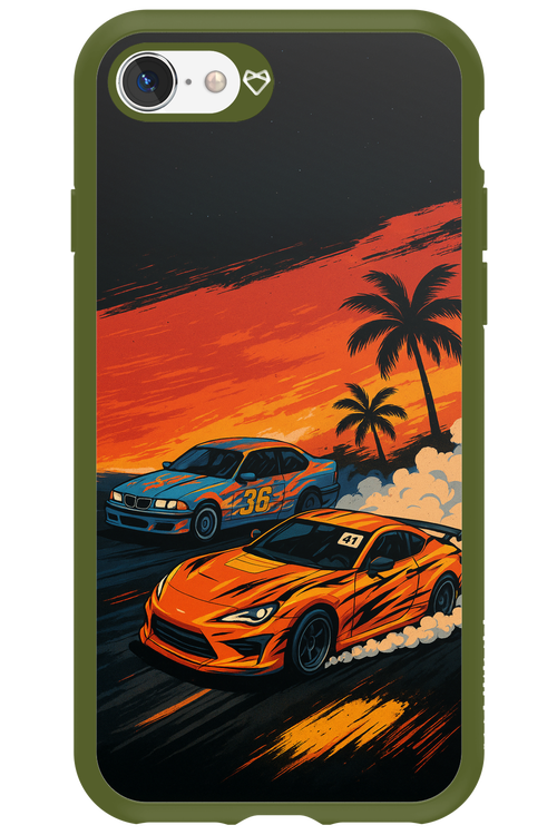 Palm Drift - Apple iPhone SE 2022