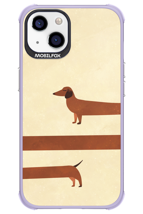 Stretchy Dog - Apple iPhone 13