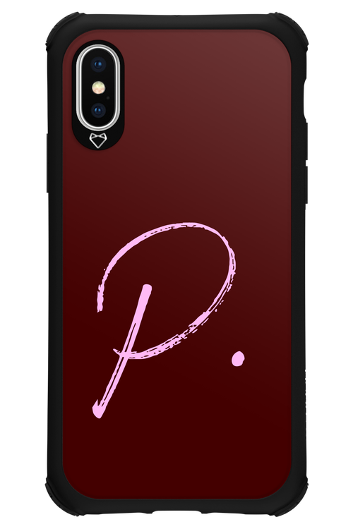 (Dark Blush) P 2.0 - Apple iPhone XS