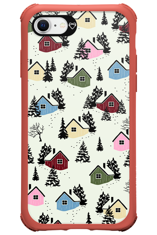 Warm Trails - Apple iPhone SE 2020