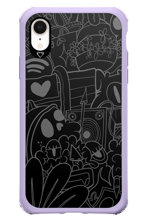 Dark Chaos - Apple iPhone XR