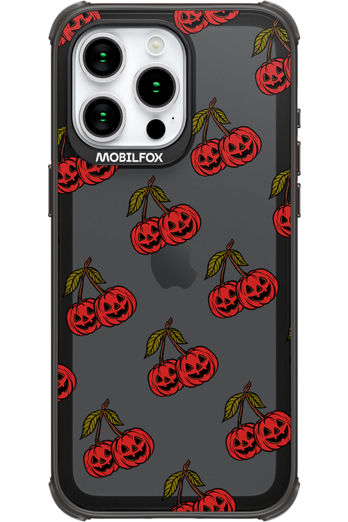 Spicey Pumpkin (Transparent) - Apple iPhone 15 Pro Max