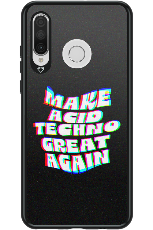 Acid Techno - Huawei P30 Lite