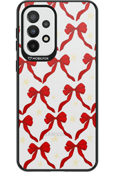 Bow & Stars (Transparent) - Samsung Galaxy A33