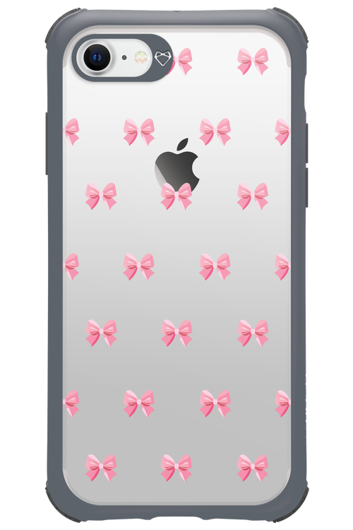 Pinky Bow - Apple iPhone 7