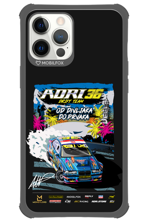 ADRI36 Midnight Drift 2.0 - Apple iPhone 12 Pro Max