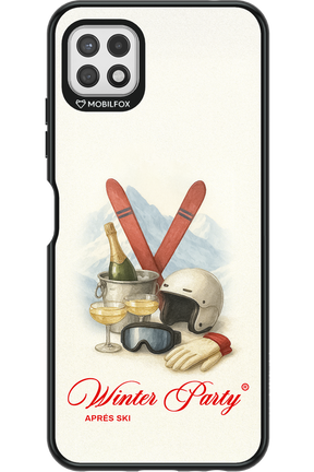 Winter Ski Party - Samsung Galaxy A22 5G