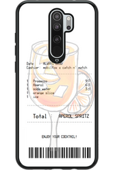 aperol spritz cocktail - Xiaomi Redmi Note 8 Pro