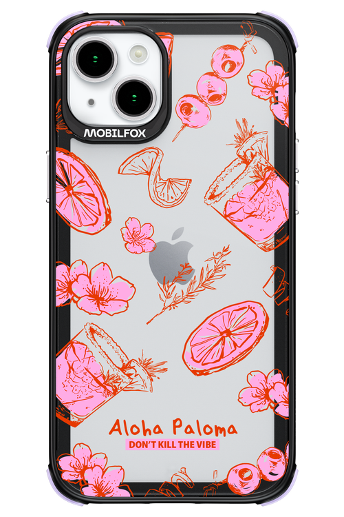 Aloha Paloma - Apple iPhone 15 Plus