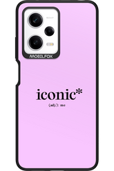 Iconic_ Pink - Xiaomi Redmi Note 12 Pro 5G