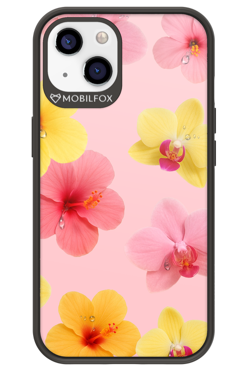 Sunset Flowers - Apple iPhone 13