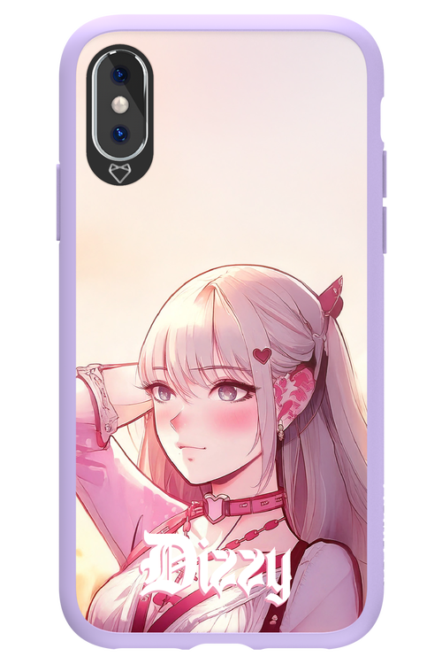 Pink Heatwave - Apple iPhone X