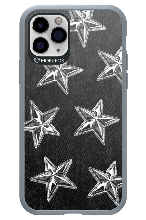 Chrome Stars - Apple iPhone 11 Pro
