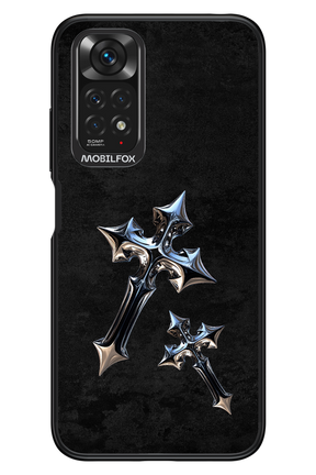 Chrome Crosses - Xiaomi Redmi Note 11/11S 4G