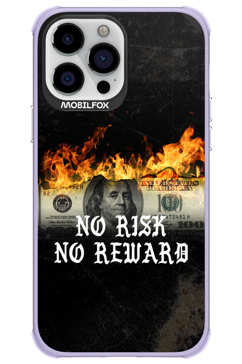 No R1SK No REWARD 2.0 - Apple iPhone 13 Pro Max