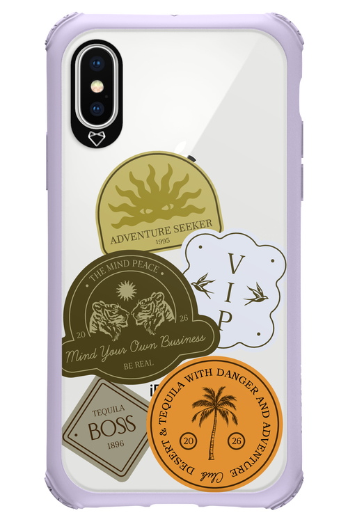 Badge Keeper - Apple iPhone XS