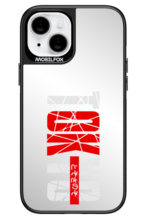 Sunset Cyber Mirror - Apple iPhone 14