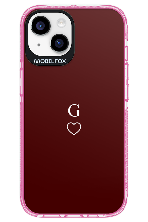 G Burgundia 2.0 - Apple iPhone 14