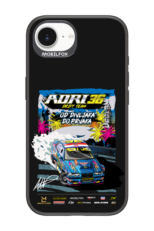 ADRI36 Midnight Drift - Apple iPhone 16e