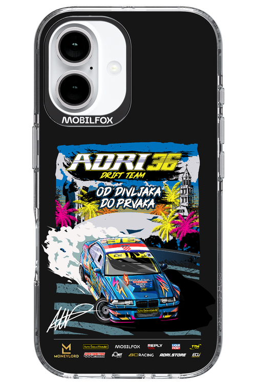 ADRI36 Midnight Drift - Apple iPhone 16